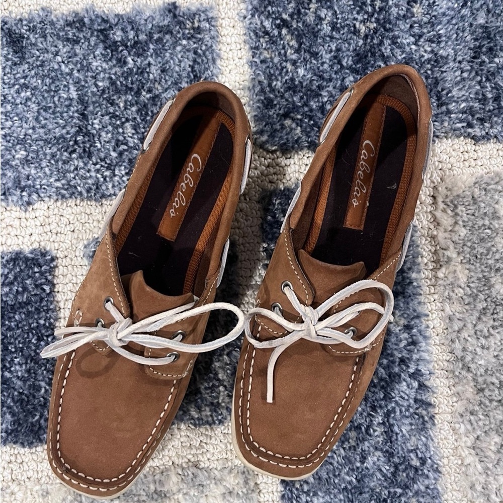 Cabelas Boat Shoes